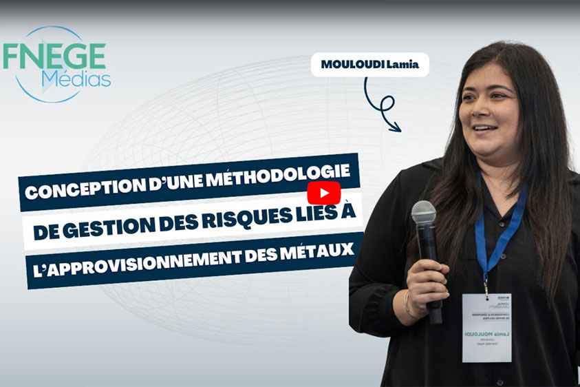 Prix de thèse FNEGE MEDIA 2024 - Lamia Mouloudi